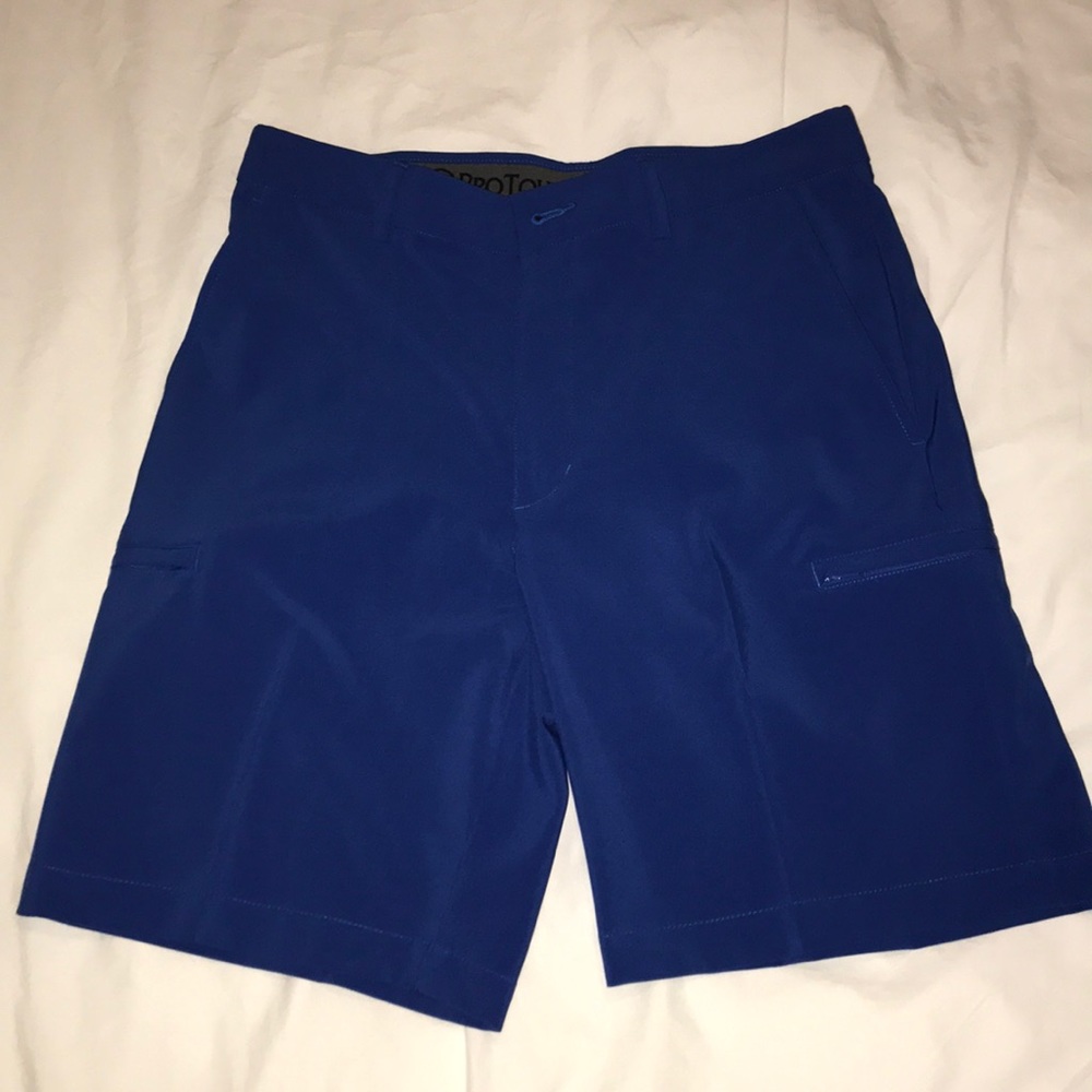 Pro Tour Royal Blue Golf Shorts